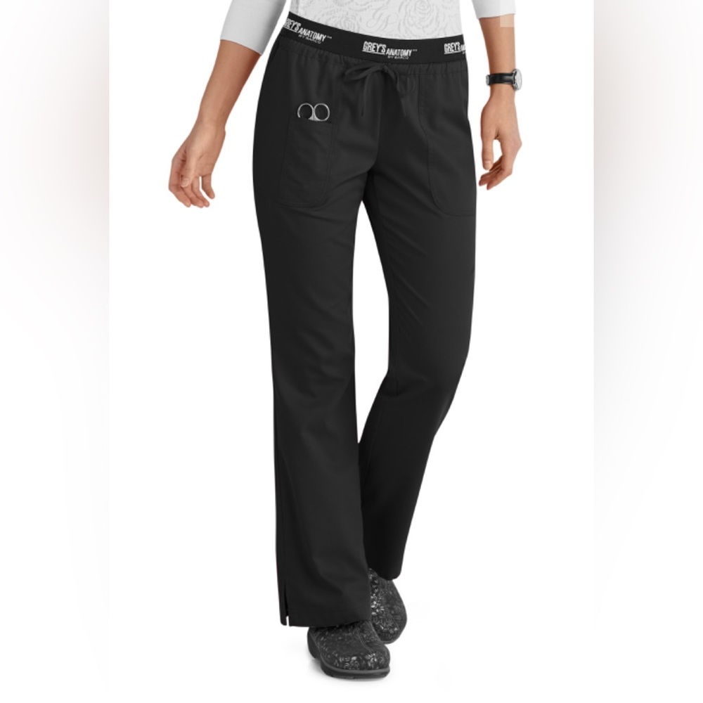 Grey’s Anatomy Uniform Scrub Pants, Black, Size XS